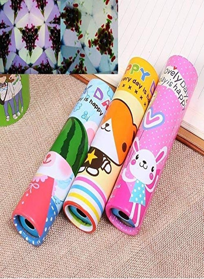 ANG Birthday Party Return Gifts for Kids - Pack of 12 - Kaleidoscopes Science Educational Toy with Magical Fun Multicolor - Image 3